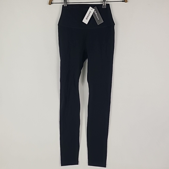 NWT Garage Soft Active Black Leggings Size S - Picture 1 of 6